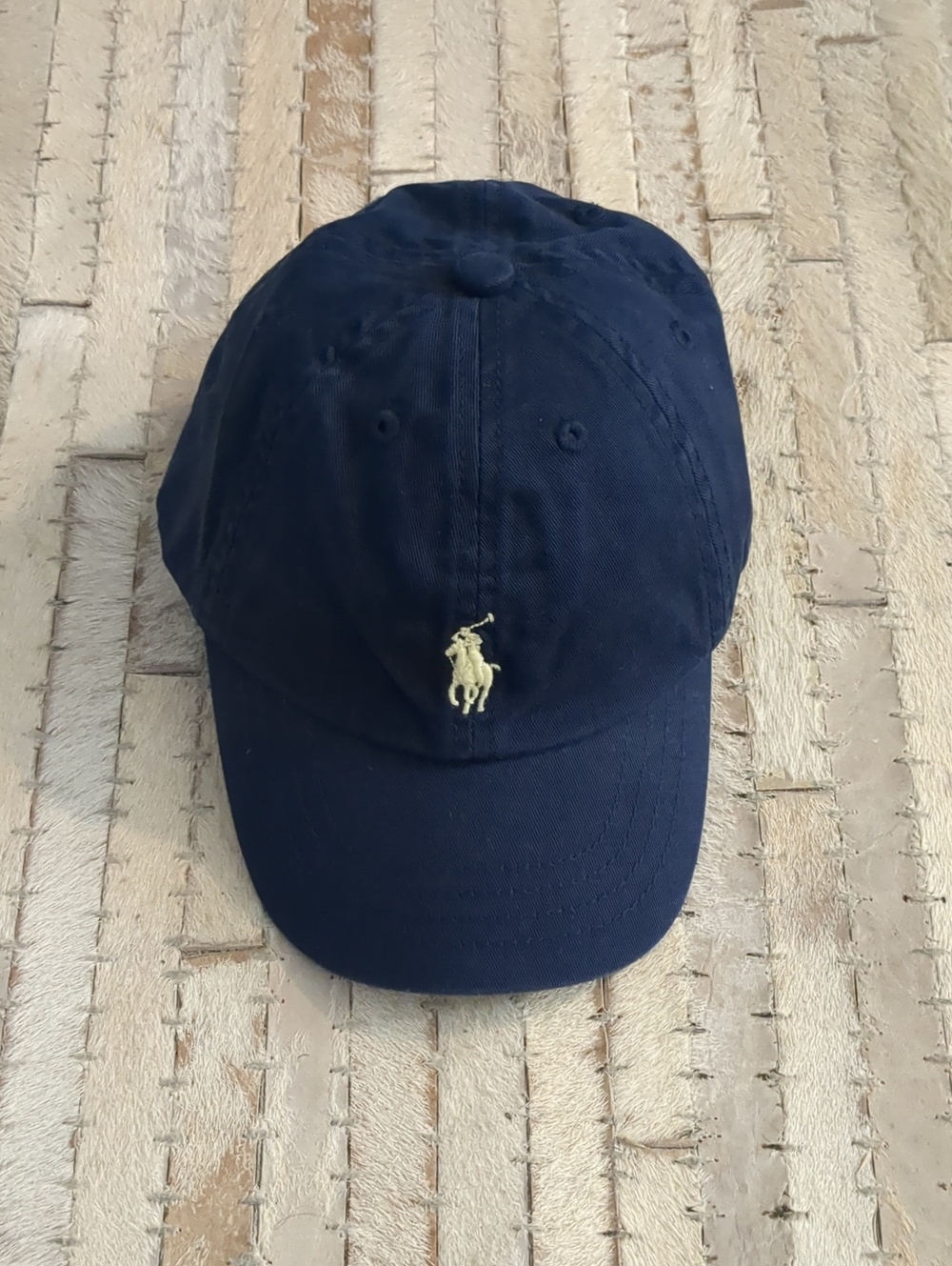 Polo Ralph Lauren Kids Baseball Cap - Classic Navy Blue - One Size